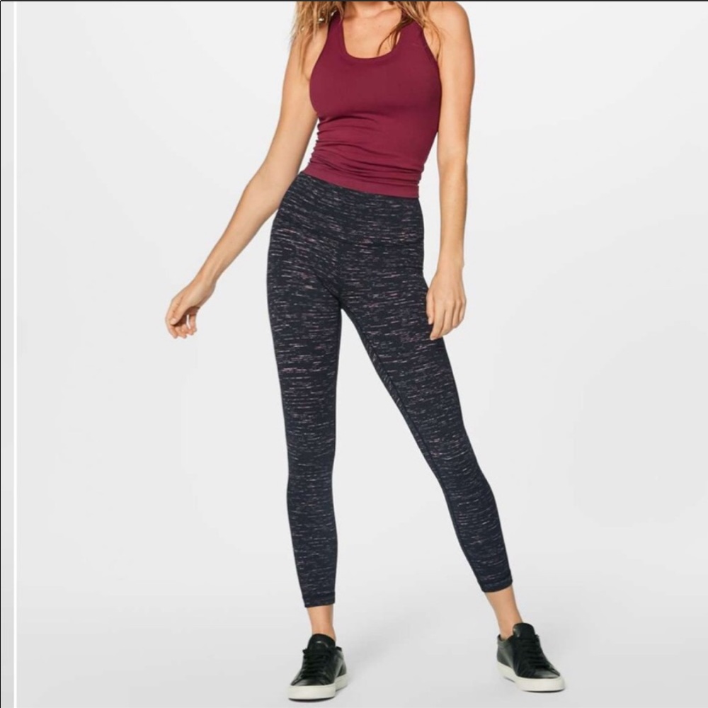 Lululemon Wunder Under Hi-Rise 7/8 Tight